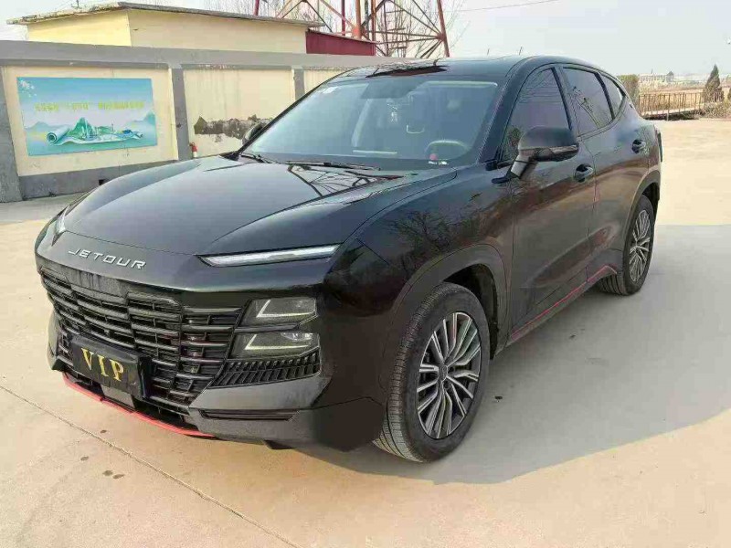 天津24年奇瑞捷途2