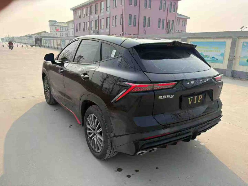 天津24年奇瑞捷途8