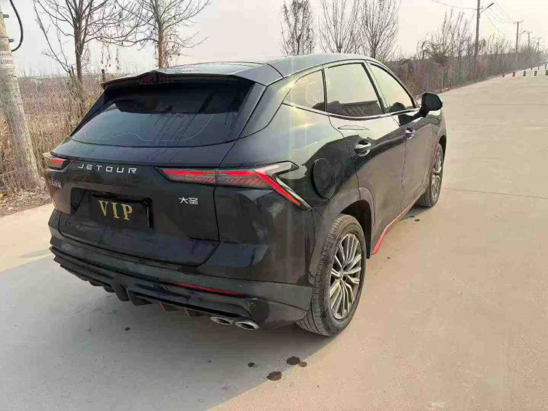 天津24年奇瑞捷途9