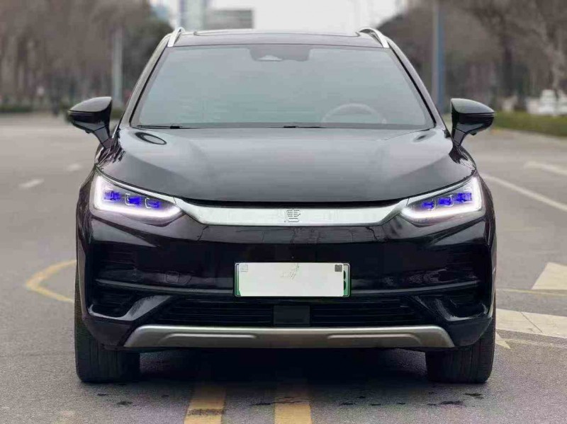 延安24年比亞迪唐1