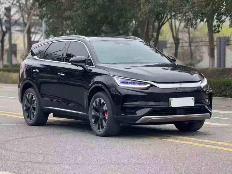 延安24年比亞迪唐2