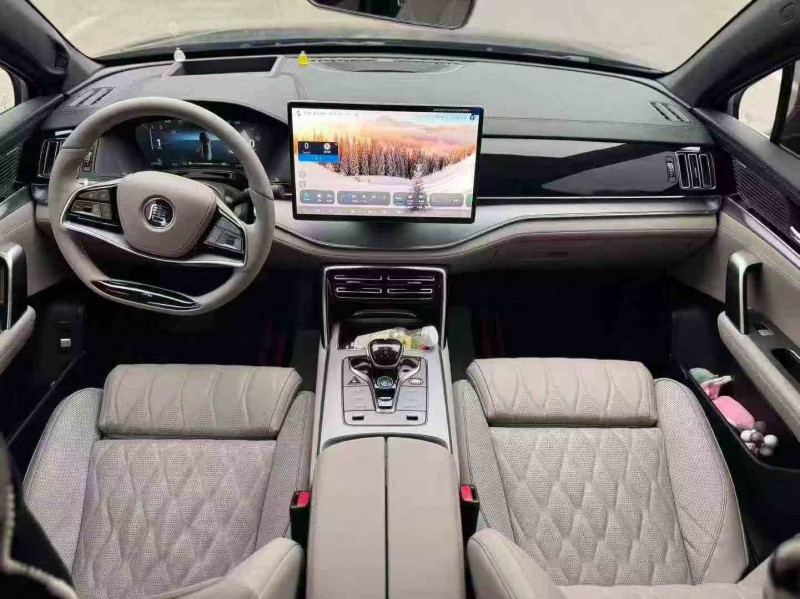 延安24年比亞迪唐4