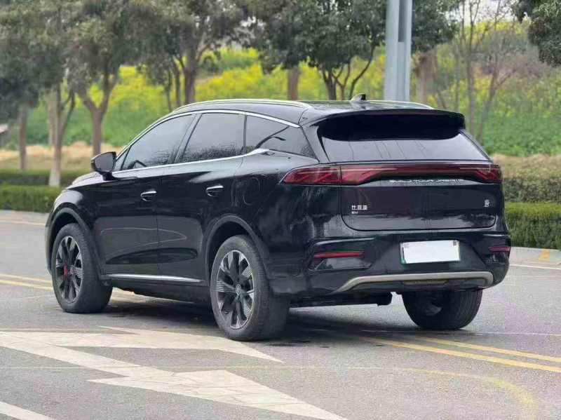 延安24年比亞迪唐7