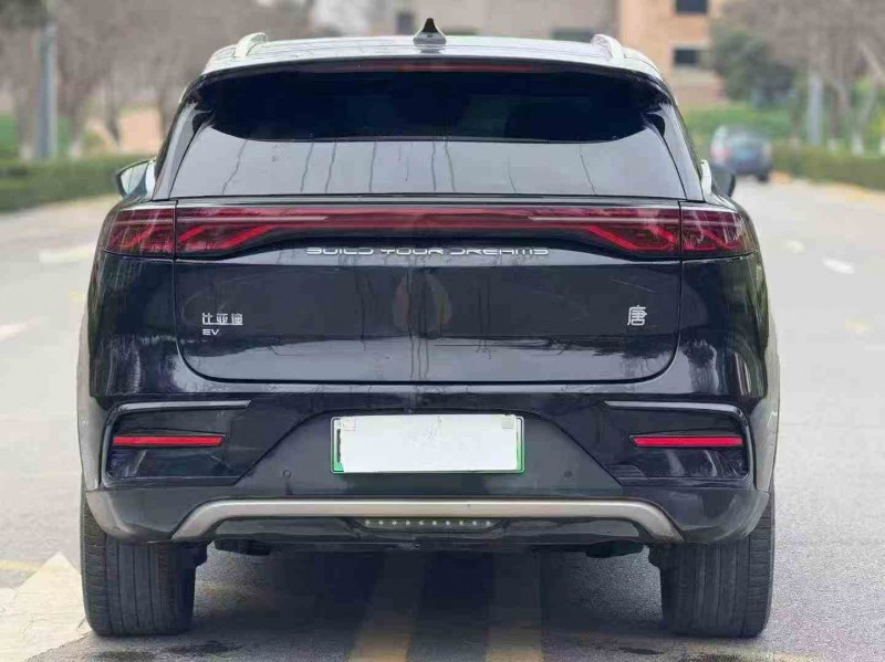 延安24年比亞迪唐9