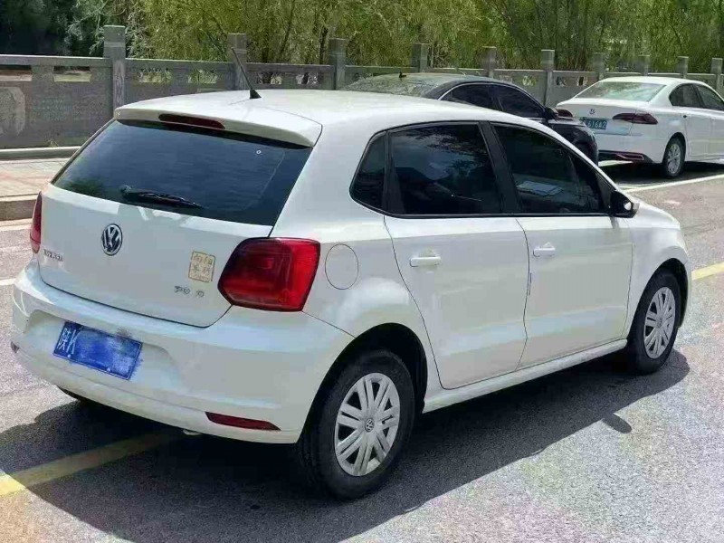 咸陽18年大眾polo7