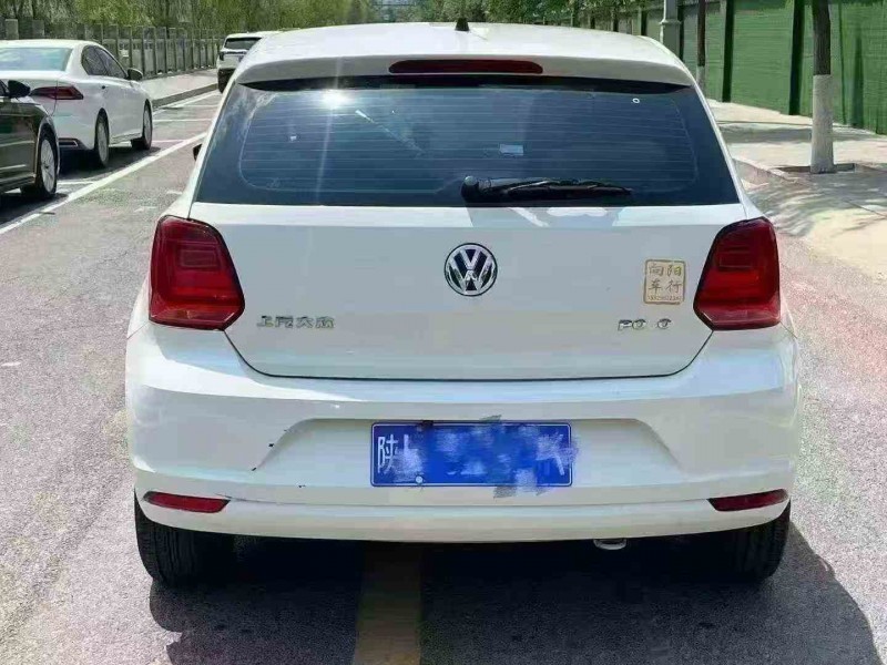 咸陽18年大眾polo9