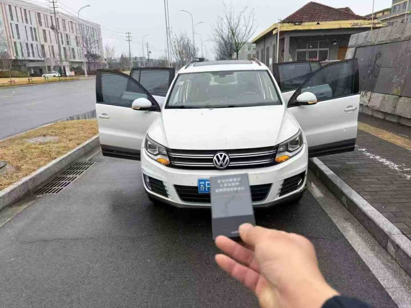 常州17年大眾途觀1