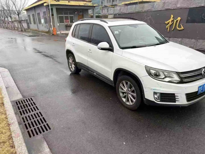 常州17年大眾途觀2