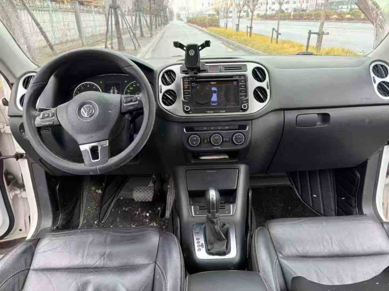 常州17年大眾途觀4