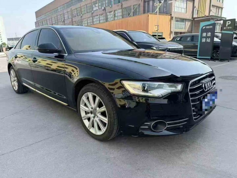 淮安14年奥迪A6L3