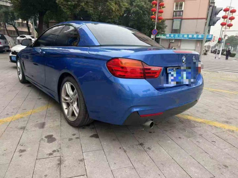 淮安16年宝马4系7
