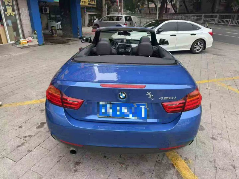 淮安16年宝马4系9