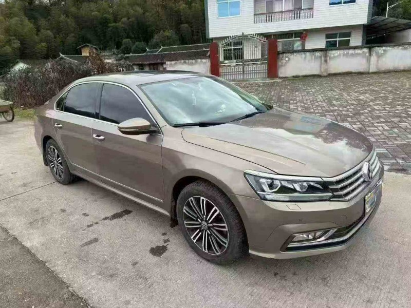 三明18年大众帕萨特3