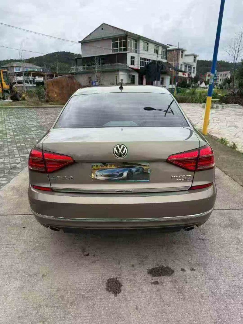 三明18年大众帕萨特8