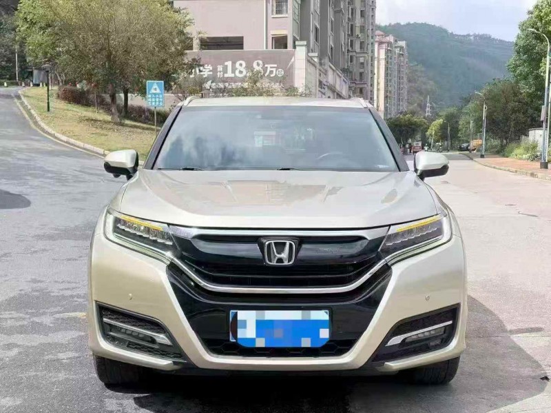 淮北17年本田URV1