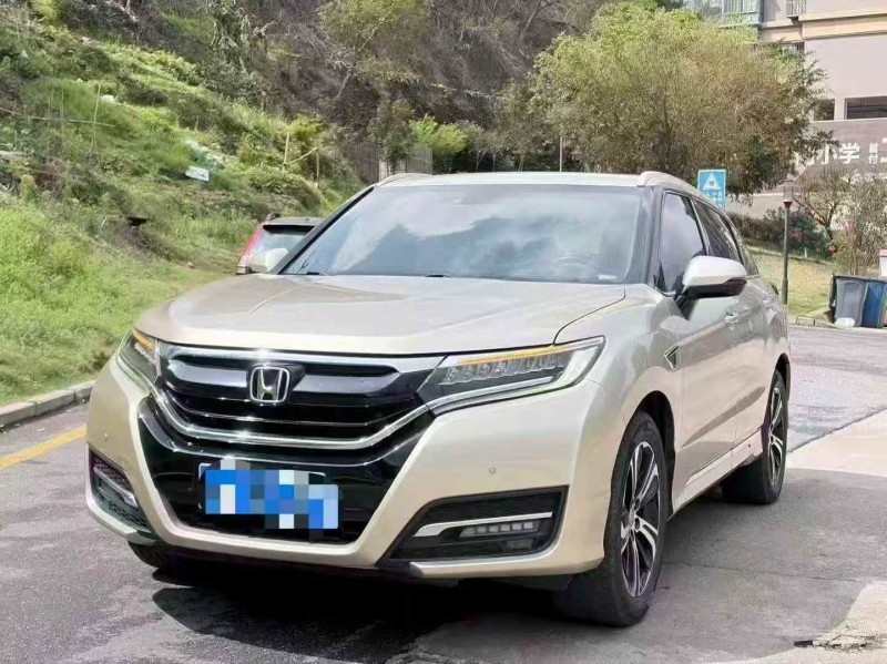 淮北17年本田URV2