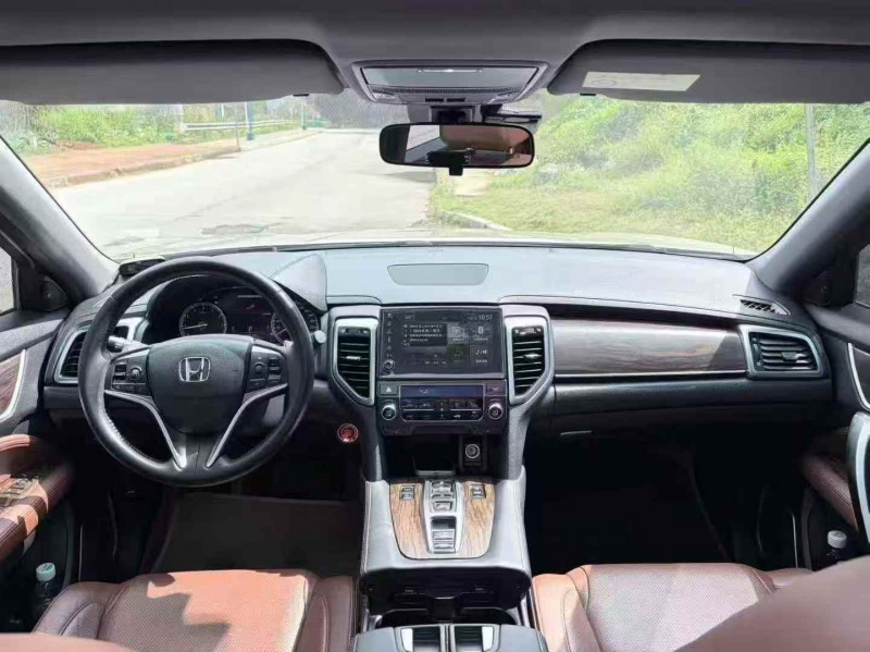 淮北17年本田URV4