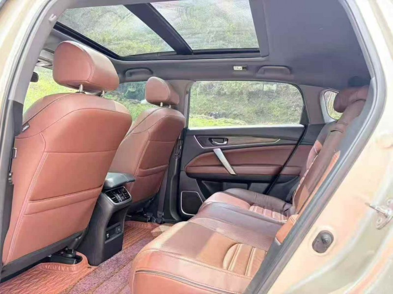 淮北17年本田URV5