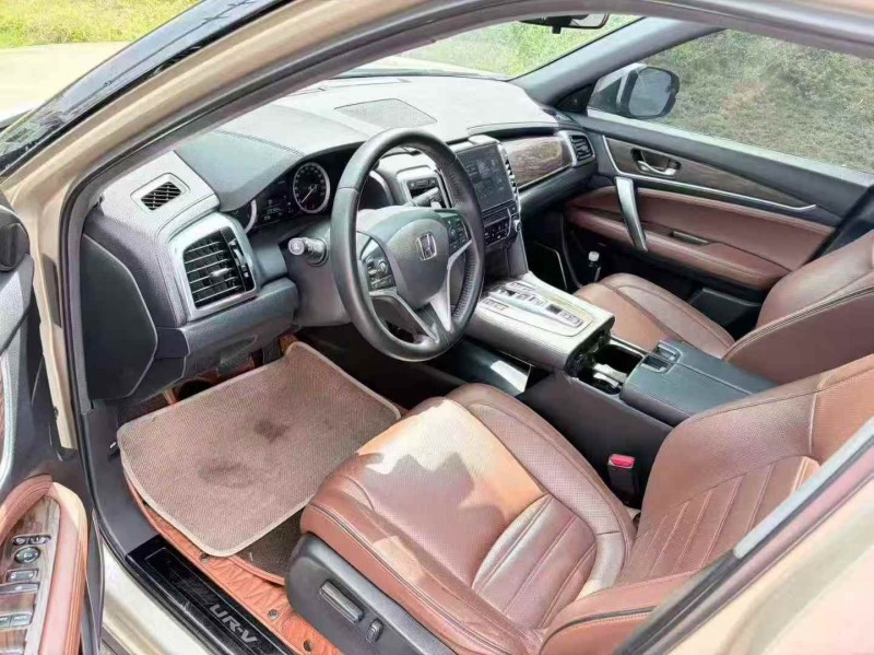 淮北17年本田URV6