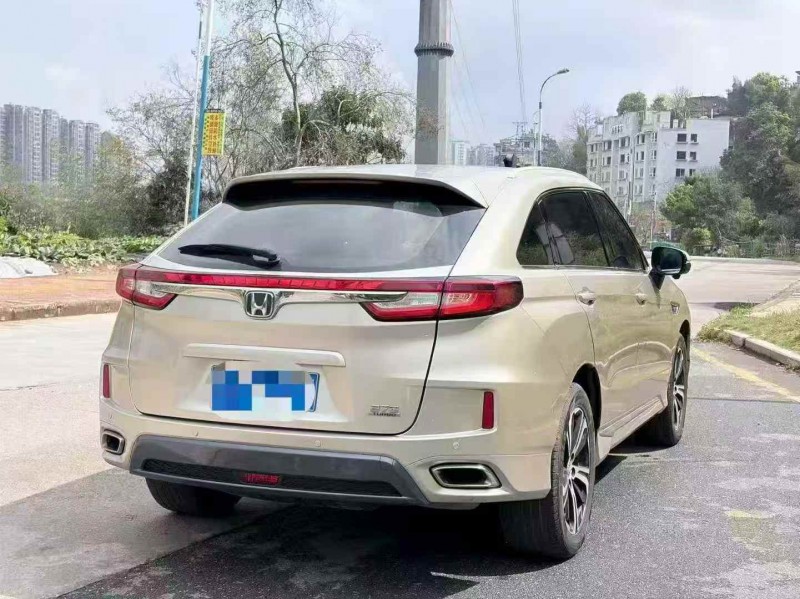 淮北17年本田URV7