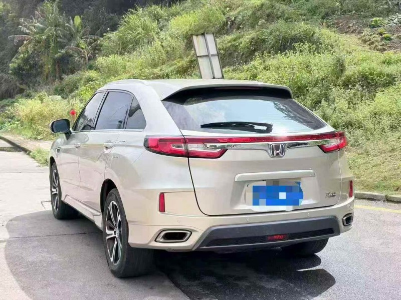 淮北17年本田URV8