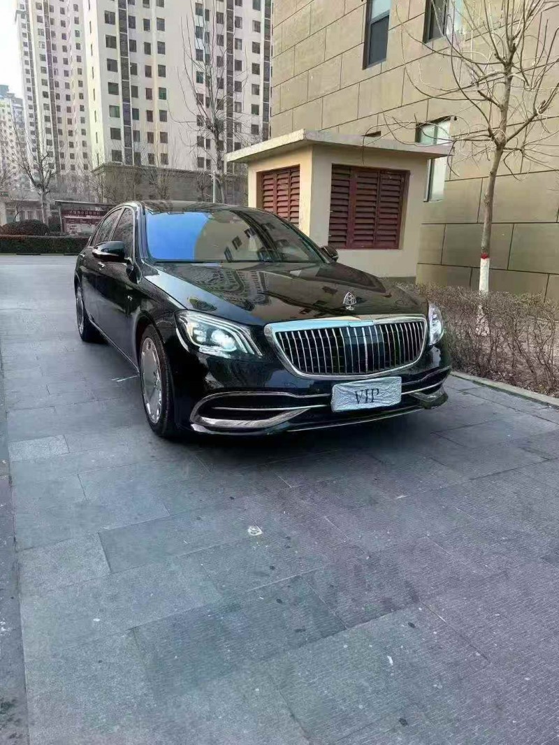 秦皇島15年奔馳S2