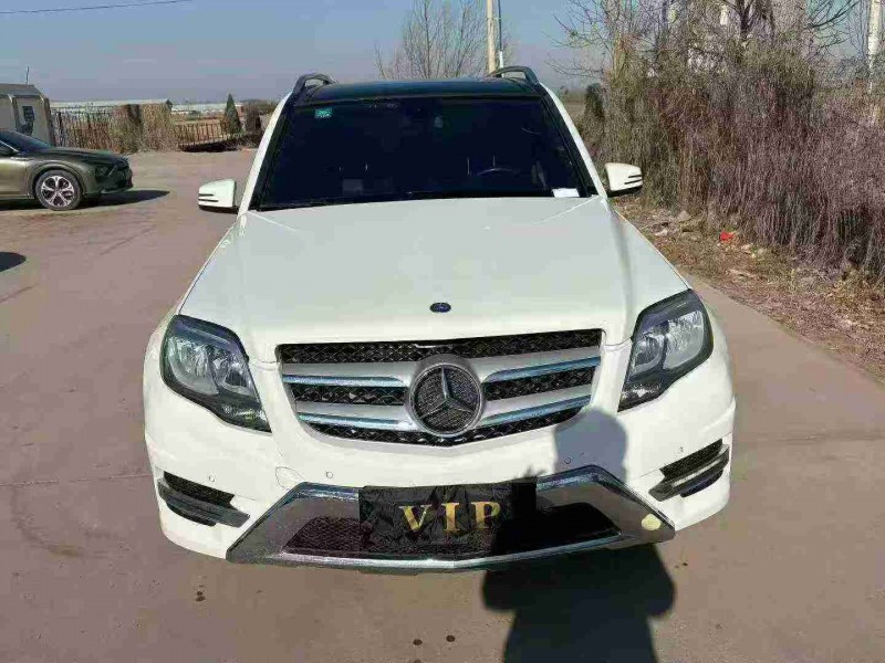 天津15年奔馳GLK1