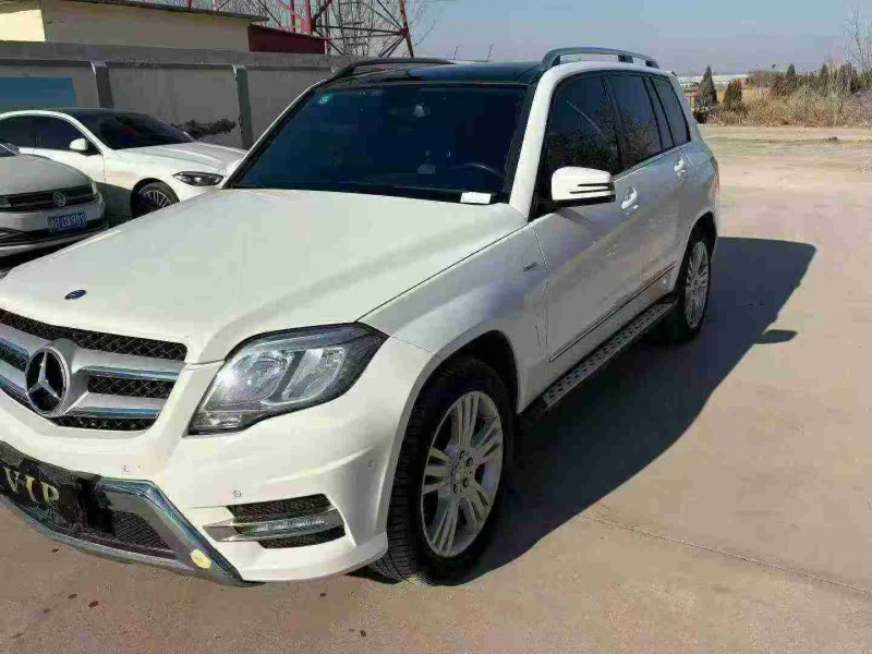 天津15年奔馳GLK2