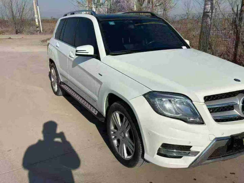 天津15年奔馳GLK5