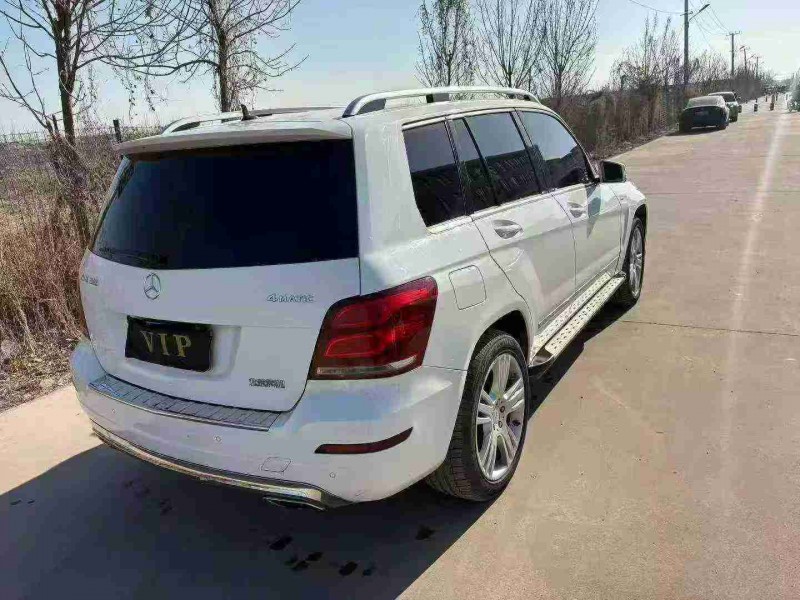 天津15年奔馳GLK8