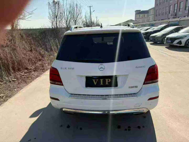 天津15年奔馳GLK9