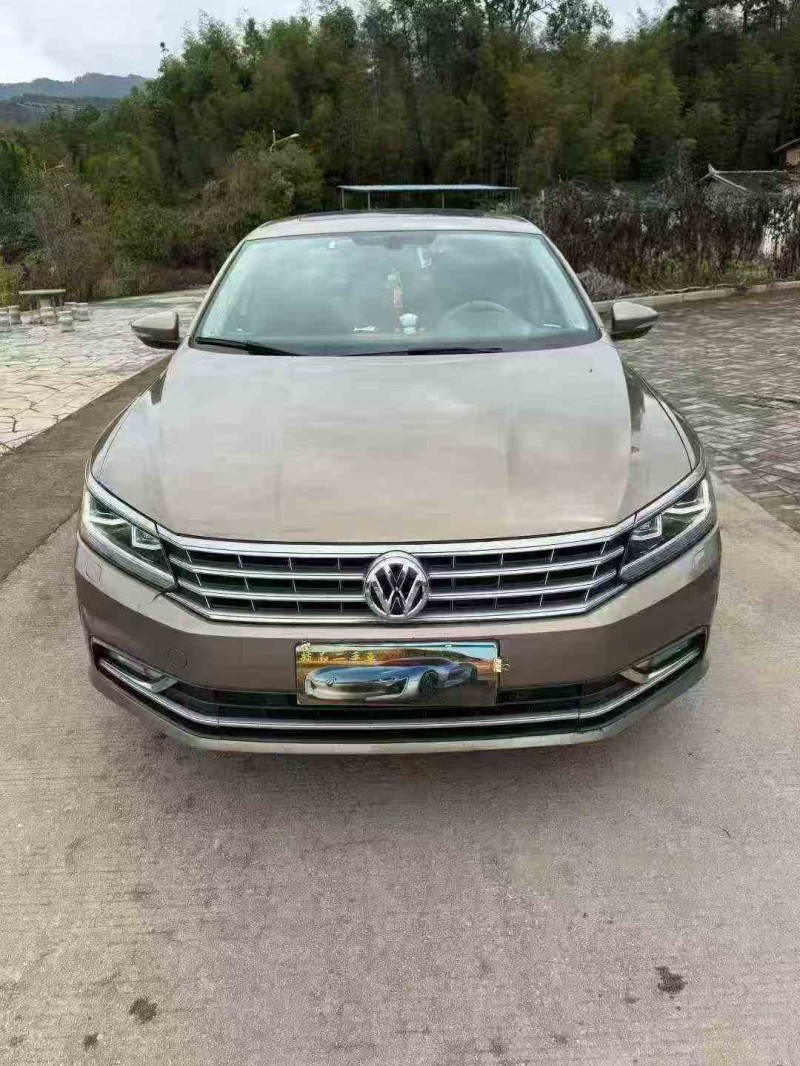 岳阳19年大众迈腾1