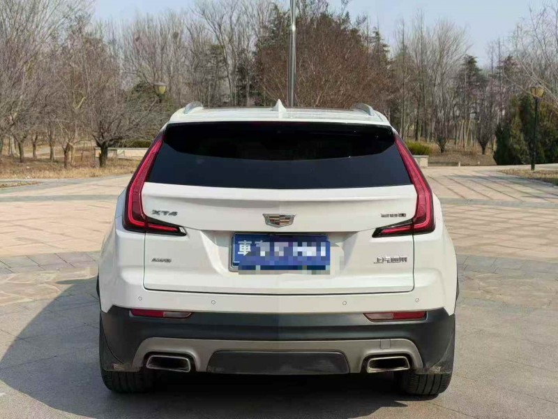烟台20年凯迪拉克XT49