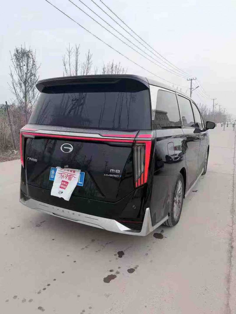 天津25年傳祺M8/GM89