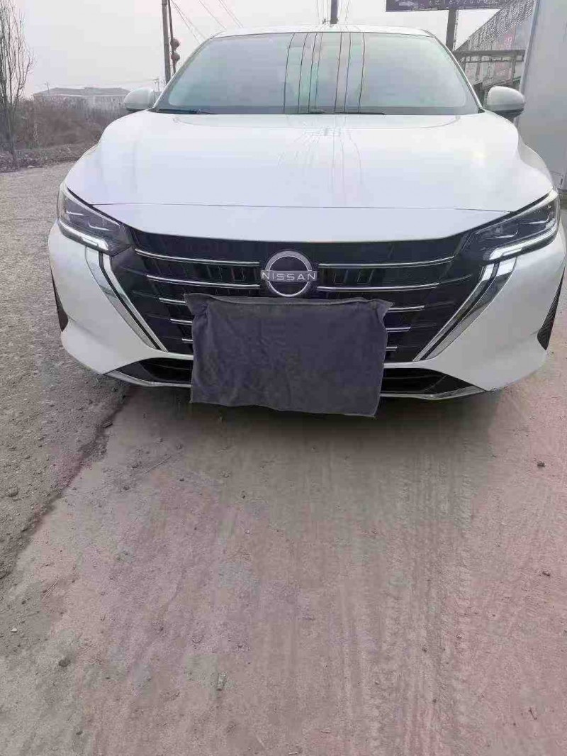 天津24年日产轩逸1