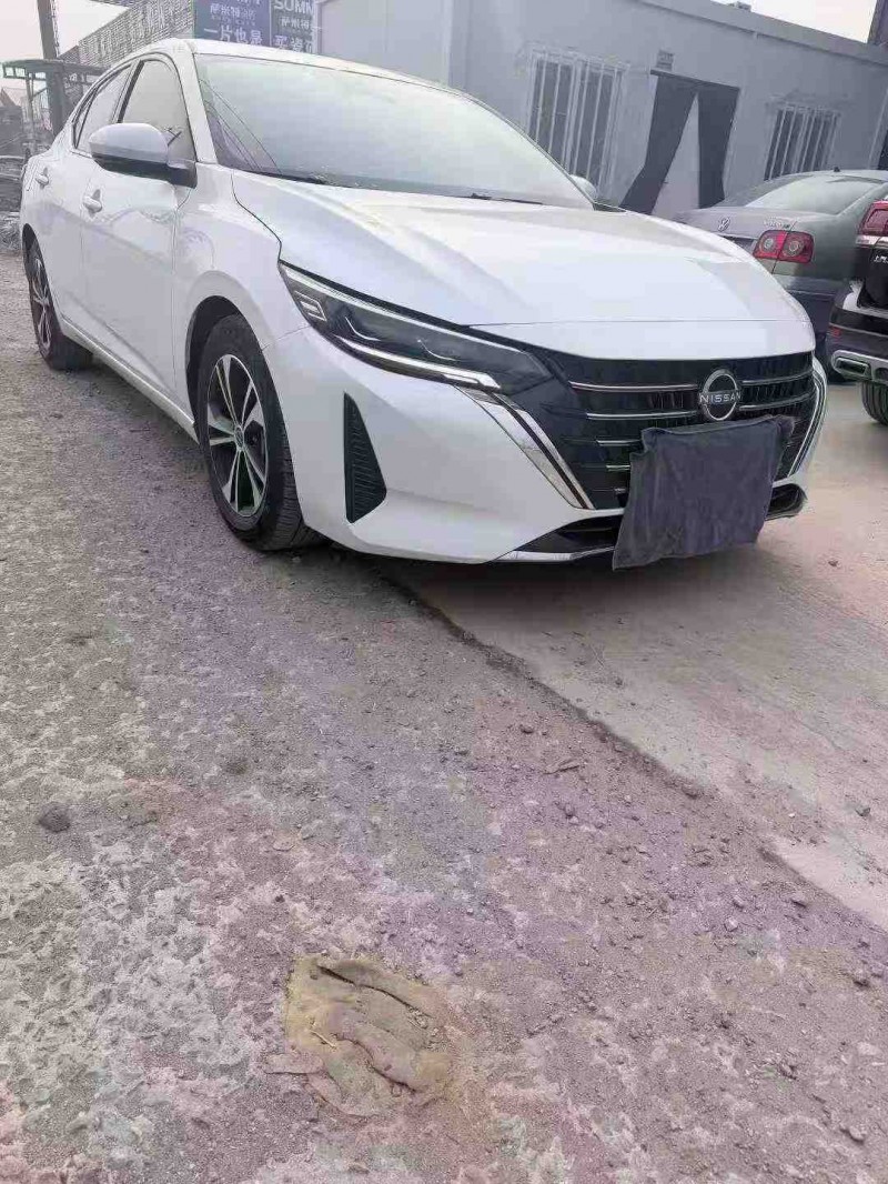 天津24年日产轩逸3