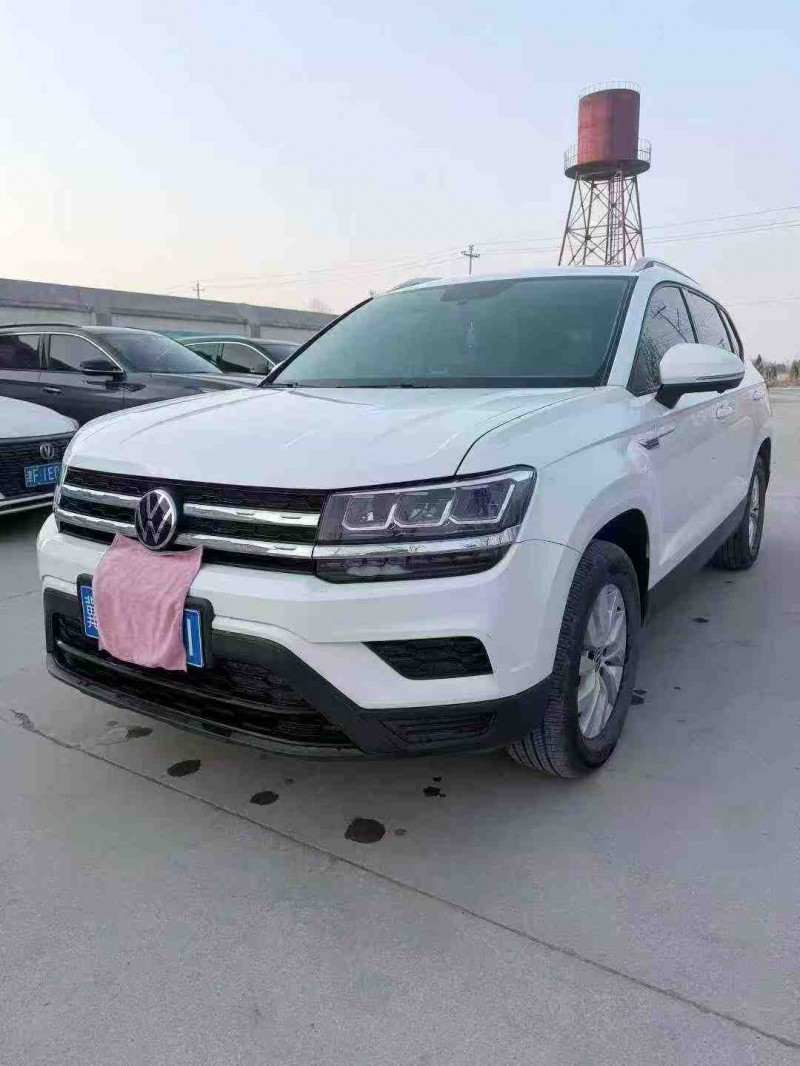 天津22年大眾途岳2