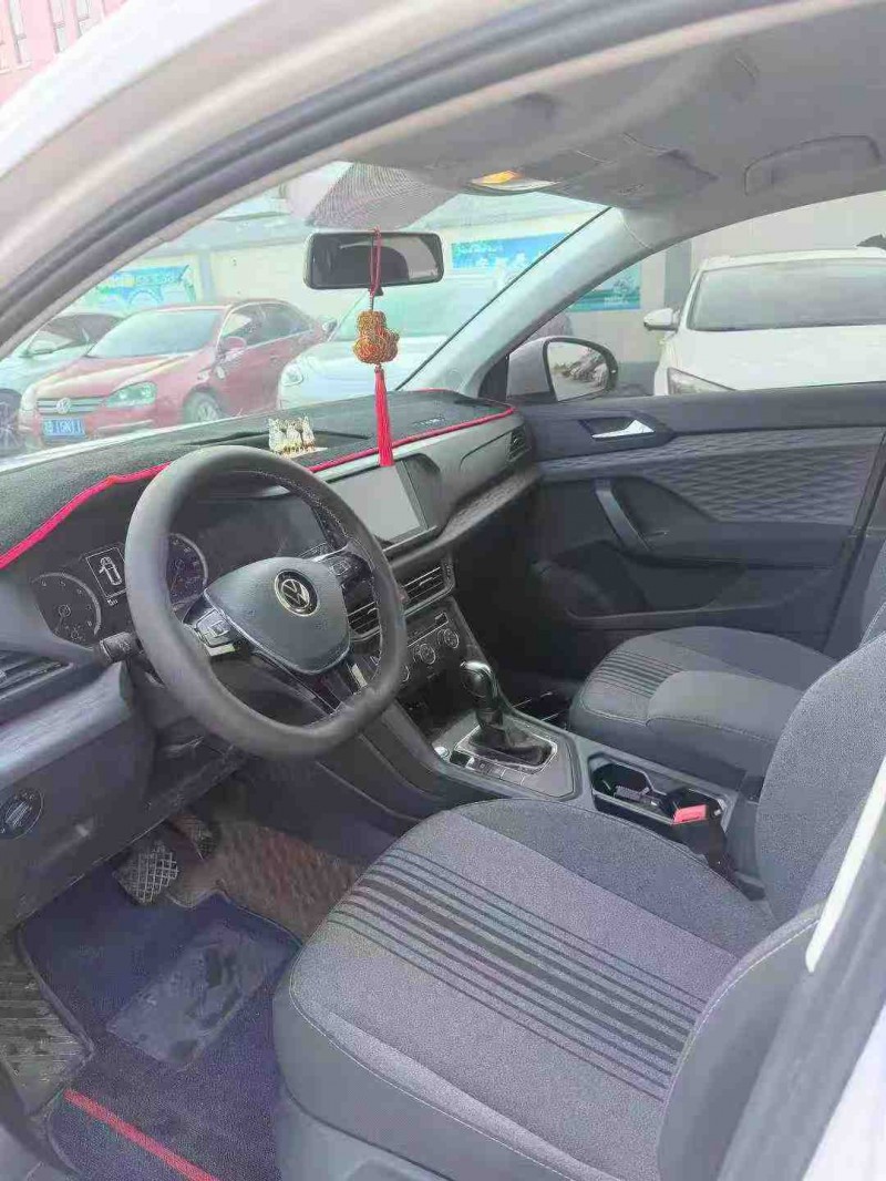 天津22年大眾途岳4