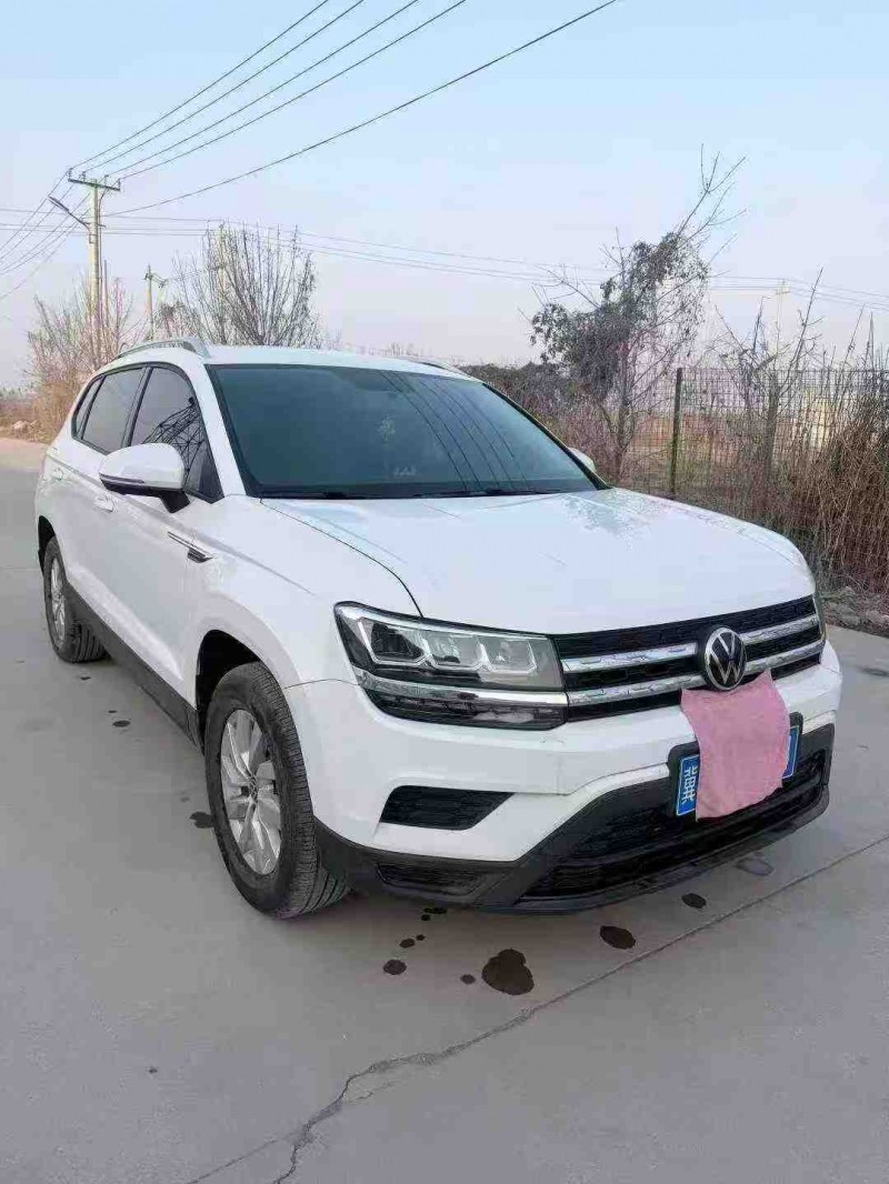 天津22年大眾途岳5