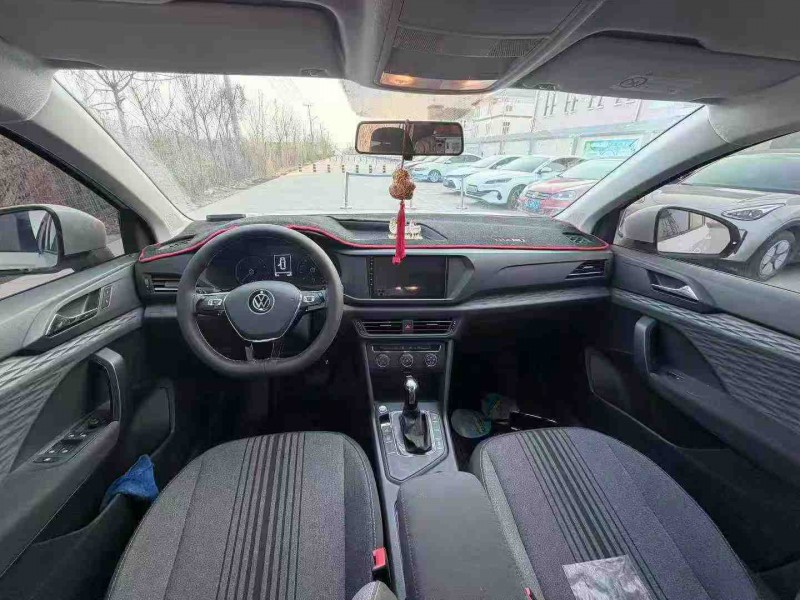 天津22年大眾途岳7