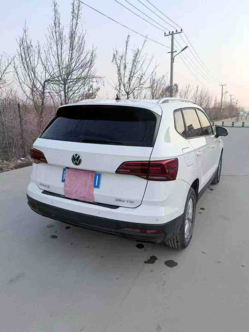 天津22年大眾途岳8