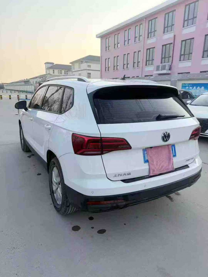 天津22年大眾途岳9