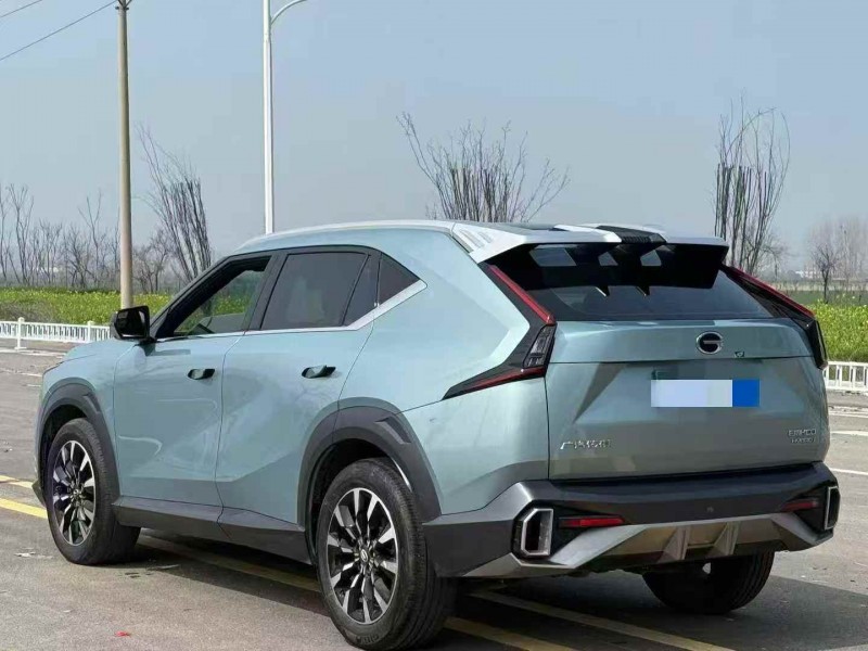 榆林23年傳祺影酷6