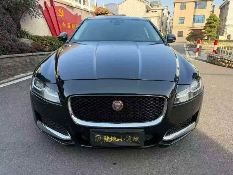 金华18年捷豹XFL1