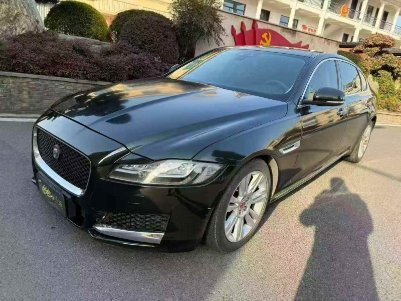 金华18年捷豹XFL2