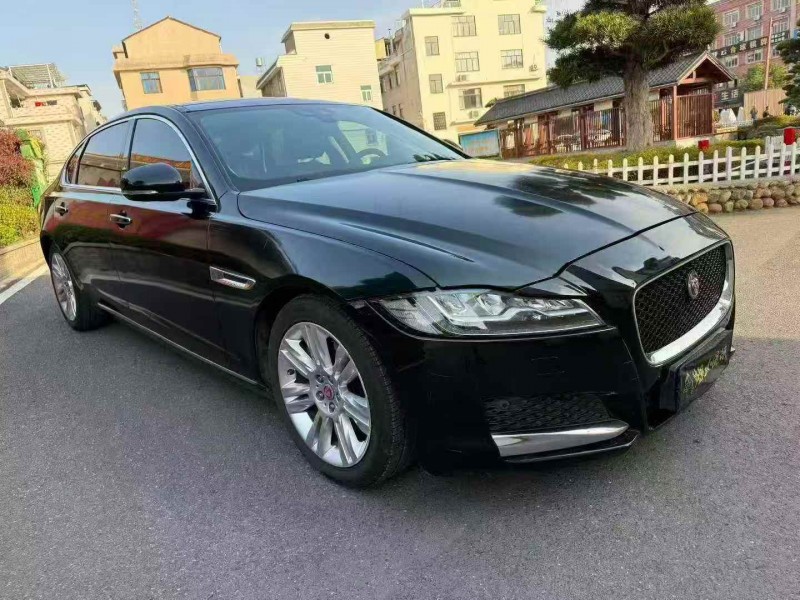 金华18年捷豹XFL3