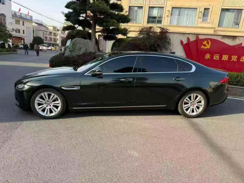 金华18年捷豹XFL4