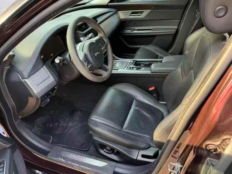 金华18年捷豹XFL5