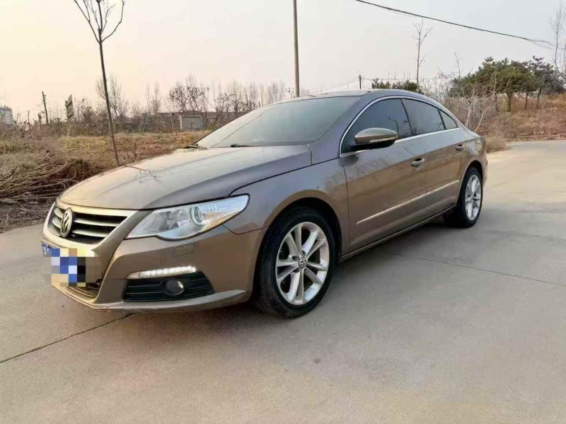 烟台12年大众CC2