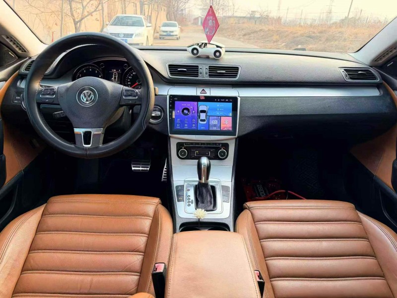 烟台12年大众CC4